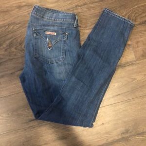 Hudson skinny jeans
